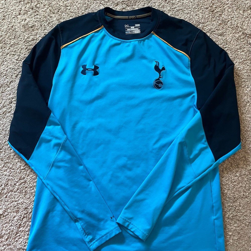Mens large Tottenham Hotspur long sleeve
